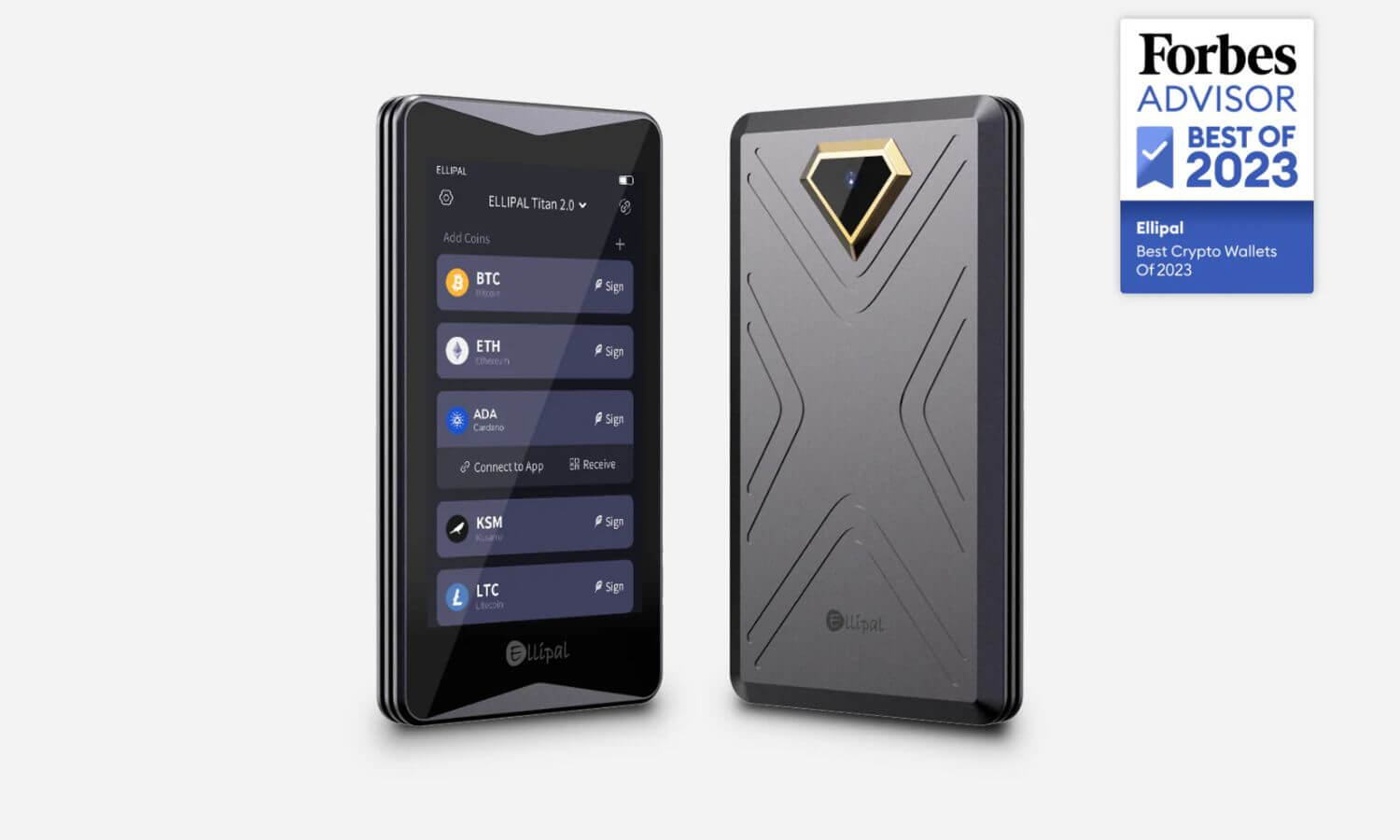 Ontdek de perfecte hardware wallet voor jou: Ellipal Titan 2.0 review