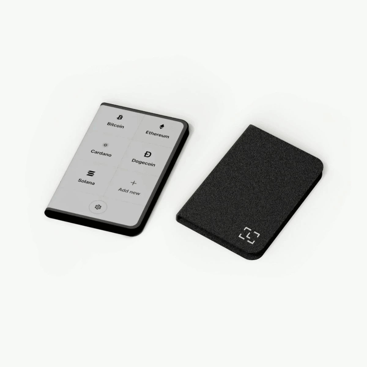 Ledger Stax + Protective Case: Magnet Shell + Ellipal Seed Phrase Steel Bundle