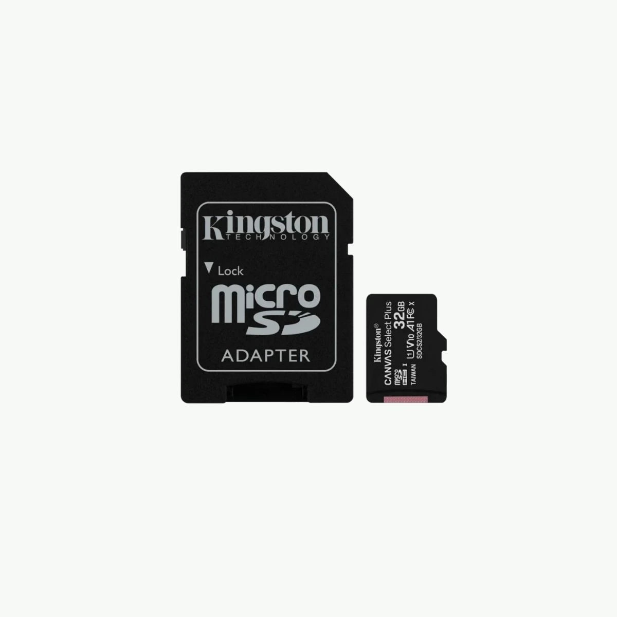 Micro SD-kaart 32GB incl. adapter