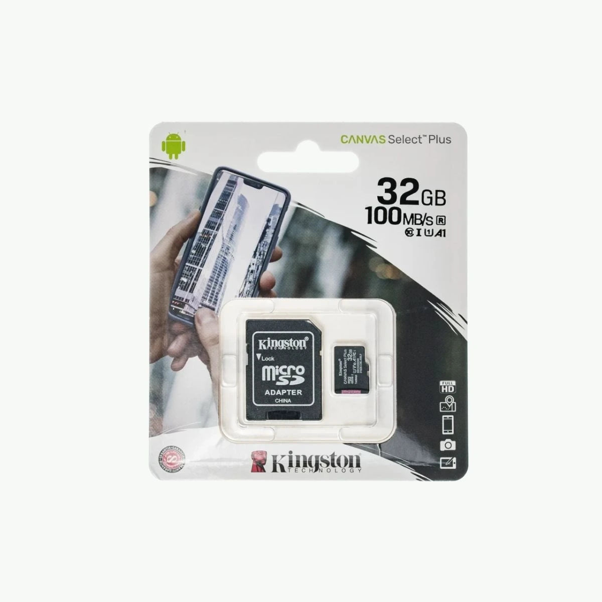 Micro SD card 32GB incl. adapter