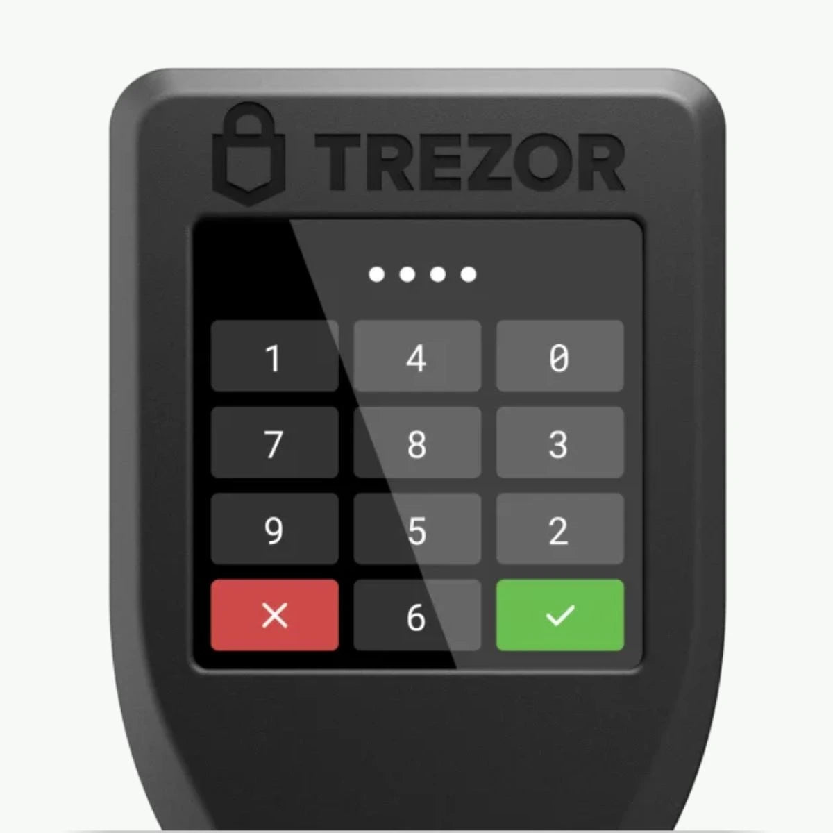 Trezor Model T