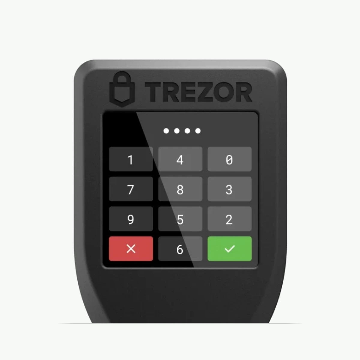 Trezor Model T + Ellipal Seed Phrase Steel Bundle